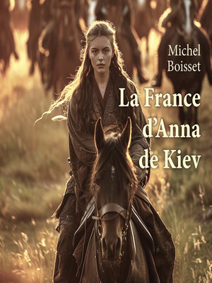 cover image of La France d'Anna de Kiev